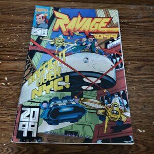 Ravage 2099 #6 (Marvel Comics, 1993)